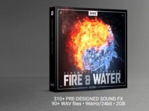 CINEMATIC ELEMENTS FIRE WATER