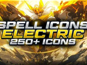 Cinematic Spell Icons Electric