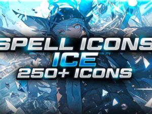 Cinematic Spell Icons Ice