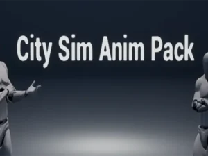 CiTY SIM ANIMATION PACK