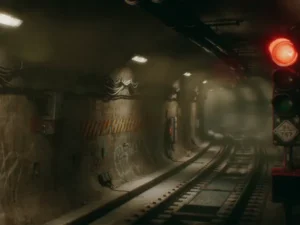 City Subway Tunnel