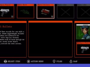 Classic Survival Horror Framework
