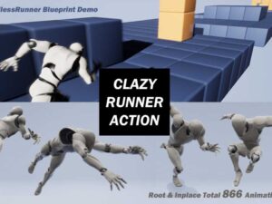 CLazy Runner Action Pack