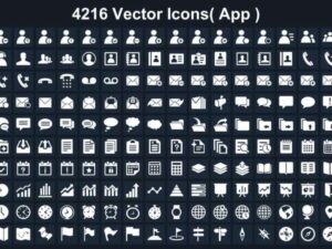 Clean Flat GUI Elements