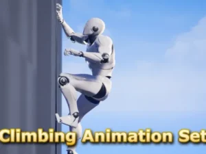 Climbing Animation Set