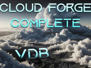 Cloud Forge Complete Vdb Clouds
