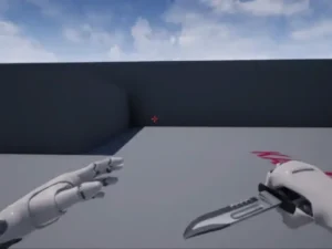 Combat Knife Animation Kit