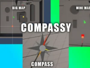 Compassy Mini Big Maps Compass Navigation System