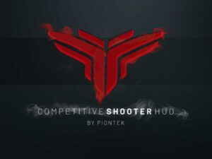 Competitive Shooter HUD