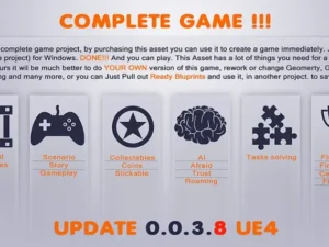 Complete Game Asset BOQOLA