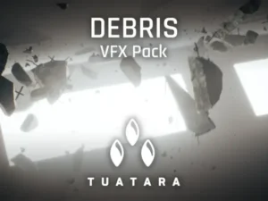 Concrete Debris VFX Pack
