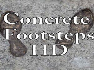 Concrete Footsteps