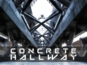 Concrete Hallway