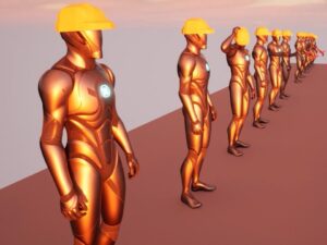 Construction NPC Animations