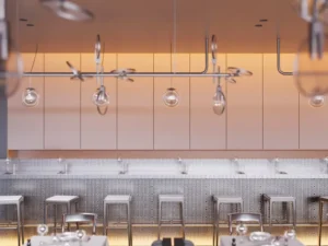 Contemporary Restaurant
