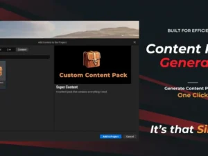 Content Pack Generator