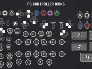 Controller Buttons Pack V1