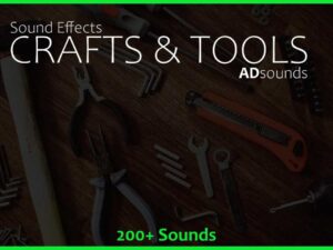 Crafts Tools Sound Effects