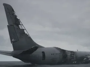 Crashed Airliner