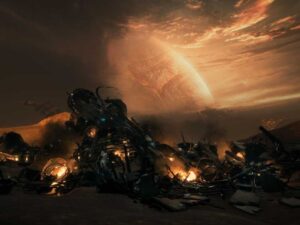 Crashed Starship Pack