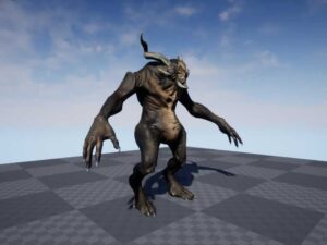 Creature Horned