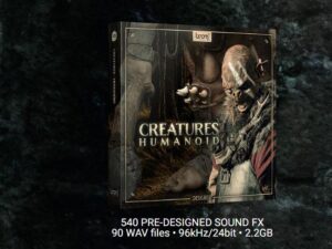 CREATURES HUMANOID