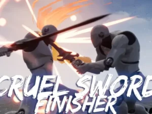 Cruel Sword Finisher Set