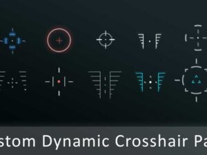 Custom Dynamic Crosshair Pack