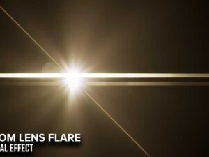 Custom Lens Flare VFX