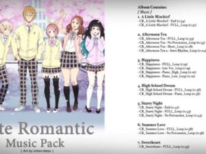 Cute Romantic Music Pack