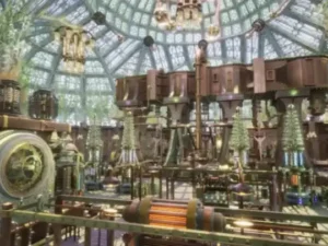 Cyber Steampunk Museum