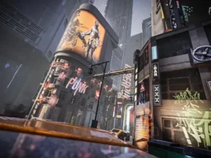 Cyberpunk Environment Kitbash Set