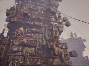cyberpunk Fog City