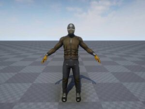 Cyberpunk Guy