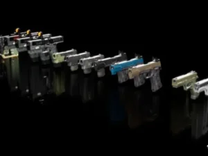 Cyberpunk Handguns