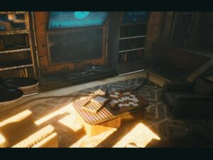CyberPunk Sci-Fi Apartment Interior Environment Kitbash