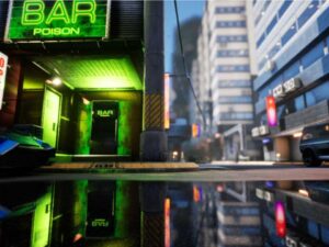 Cyberpunk street assets