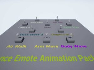 Dance Emote Animation Pack 2