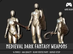 Dark Fantasy Weapons Weapons Weapon Medieval Weapons Fantasy Weapons Bow