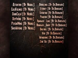 DarkMusicPack vol 1