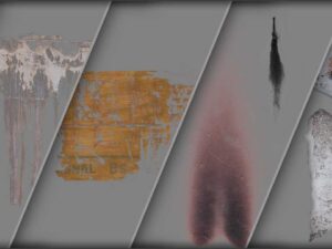 Decals of Stains Cracks and Plaster for Walls and Floors Vol 2