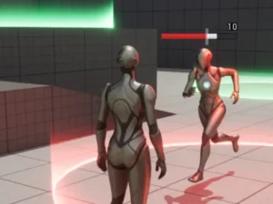 Delayed Healthbar System