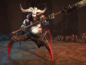 Demon guard