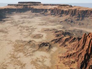 Desert Rock Planet