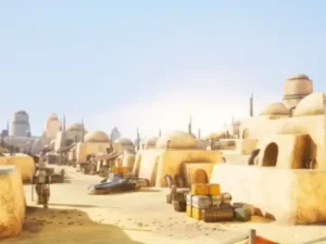 Desert Science Fiction City Modular Pack