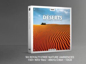 DESERTS WEATHER WILDLIFE