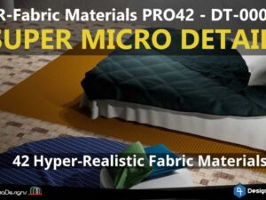 DFT Fabric DT 00070 GG Pack42