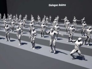 Dialogue Anims