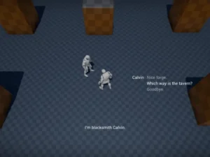 Dialogue Plugin