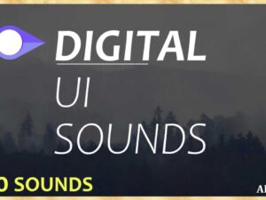 Digital UI Sounds Sound Effects
